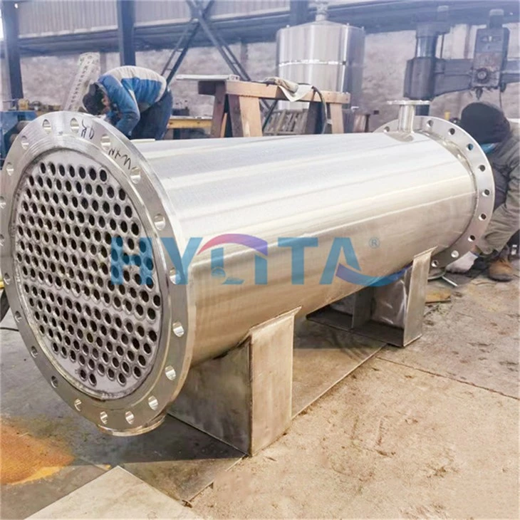 Shell ing Tube Condenser