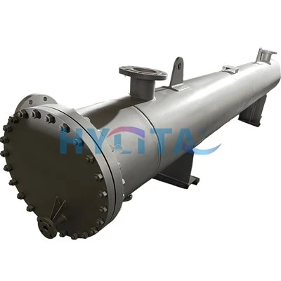Ammonia Gas Shell Tube Exchanger