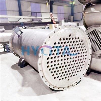Horizontal Shell lan Tube Heat