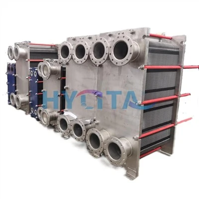 Plate Heat Exchanger karo EPDM Gasket