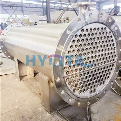 Tubular Heat Exchanger kanggo Proses Kimia