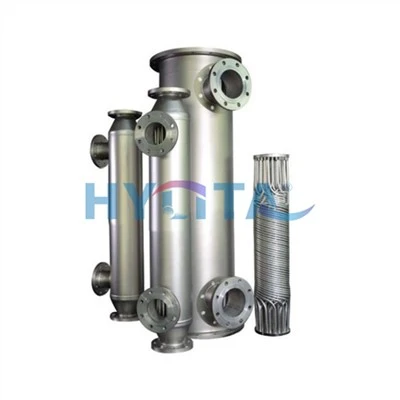 Wound Shell lan Tube Heat Exchanger