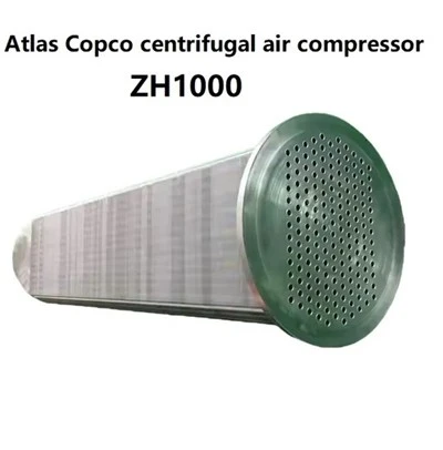 Atlas Copco Air Compressor Air Cooler Aftercooler Heat Exchanger Kanggo Zh1000