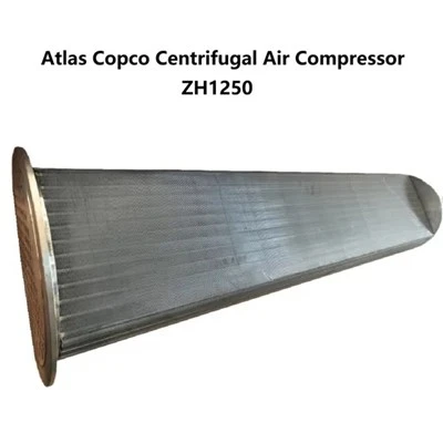 Atlas Copco Air Compressor Air Cooler Aftercooler Heat Exchanger Kanggo Zh1250