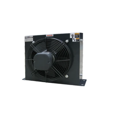 100L/MIN Radiator Hidrolik Aluminium Oil Cooler Anyar Plat Dingin Udara-Sirip DC 12V/24V Motor Seri AF 1 Tahun