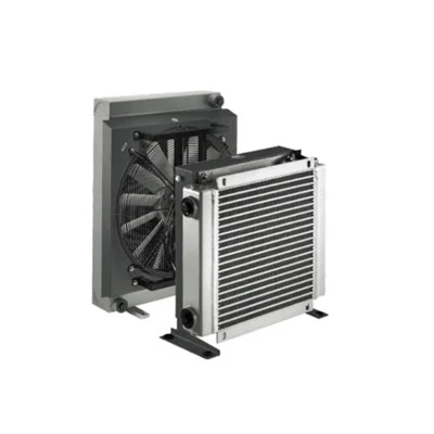 Pendingin Oli Hidrolik Radiator 100L/MIN Anyar Plat Dingin Udara-Pendingin Oli Hidrolik Aluminium Fin